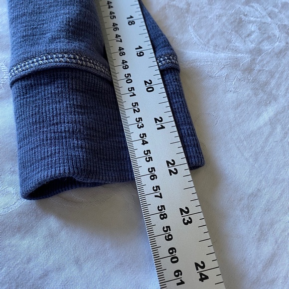 Tommy Bahama Women's Full Zip Hoodie Jacket Purplish-Blue Sz S - Picture 9 of 10